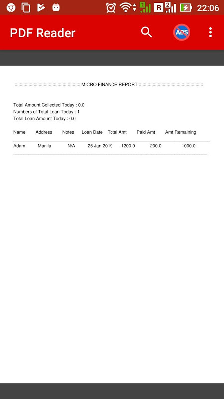 Individual Lending - Track And Manage Listas Screenshot 3