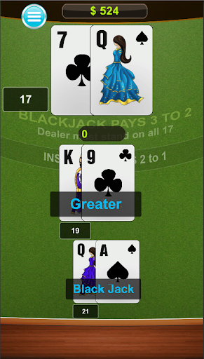 BlackJack 21 Free Card Offline Screenshot 2 