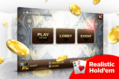 Gorilla Poker Screenshot 1