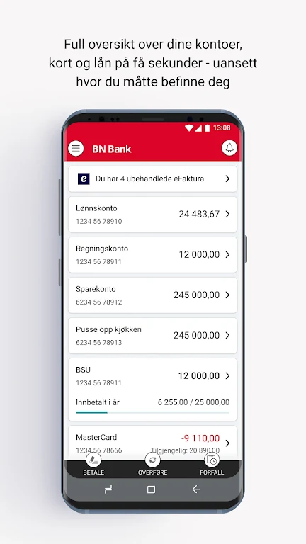 BN Bank Mobilbank privat Screenshot 2