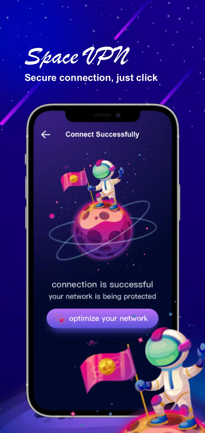 Space VPN - Fast Proxy Screenshot 2 