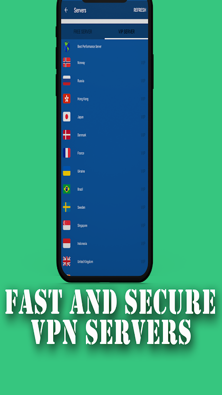 ufo vpn proxy with unlimited pro Screenshot 4 