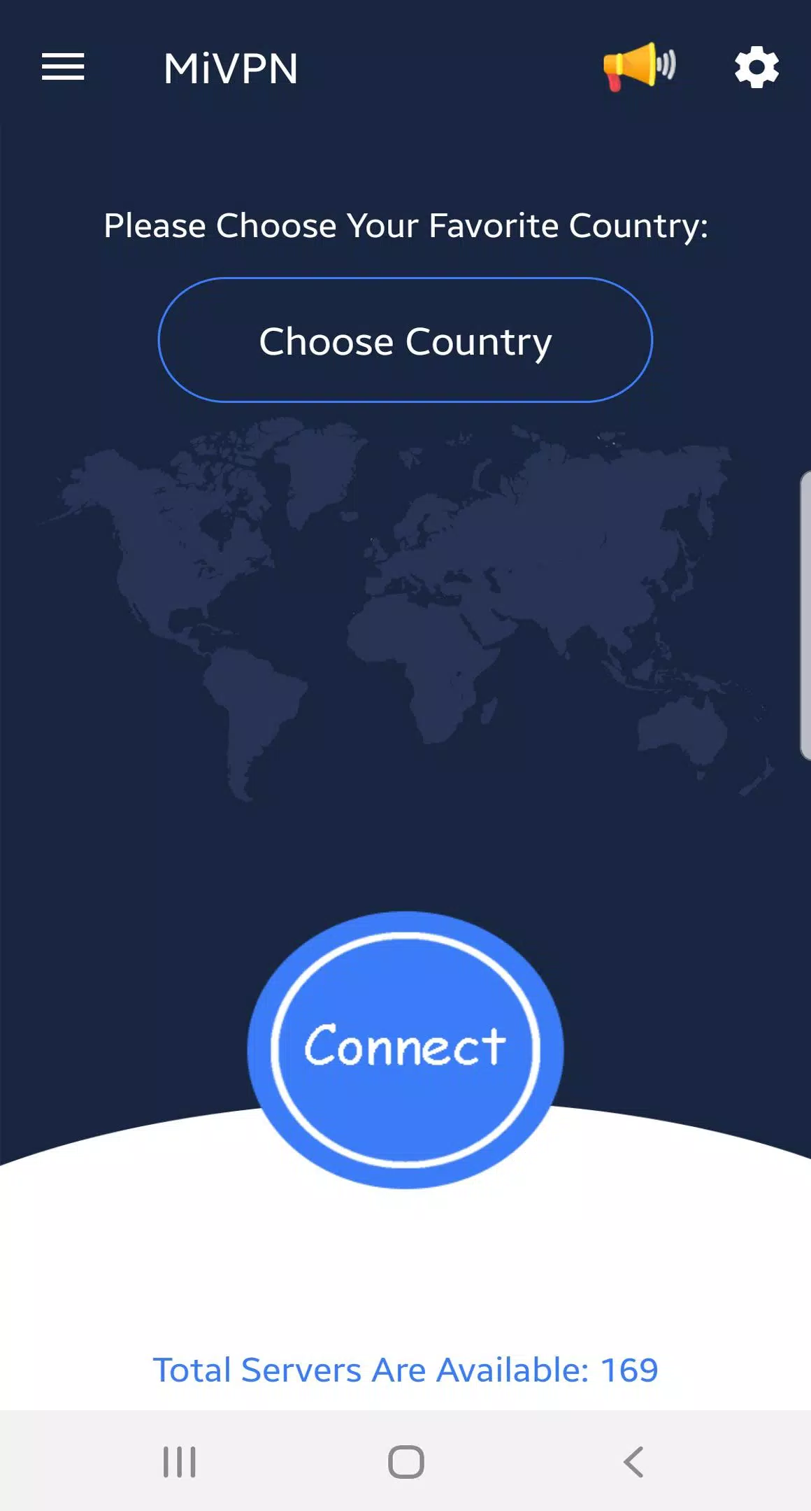 MiVPN - Free Fast & Secure VPN, Phone Booster Screenshot 3 