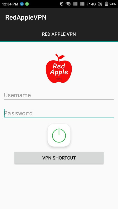 RedAppleVPN Screenshot 1 