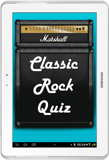 Classic Rock Quiz Screenshot 2 