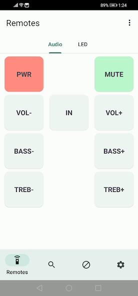 IrCode Finder Universal Remote Mod Screenshot 3