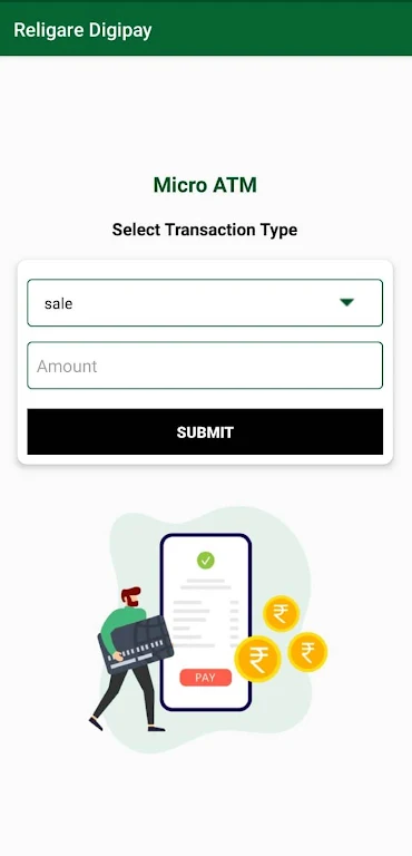 Religare Digipay–AEPS,DMT,MATM Screenshot 4