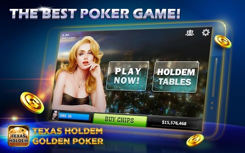 Texas Holdem - Golden Poker Screenshot 1 