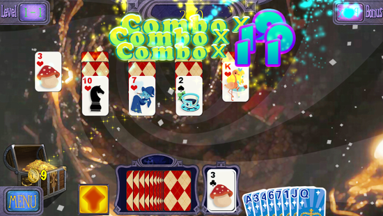 Alice Solitaire Screenshot 3