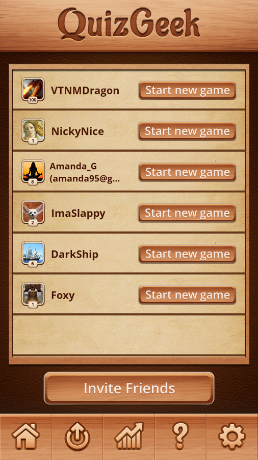 QuizGeek. Ultimate Trivia Game Screenshot 2 