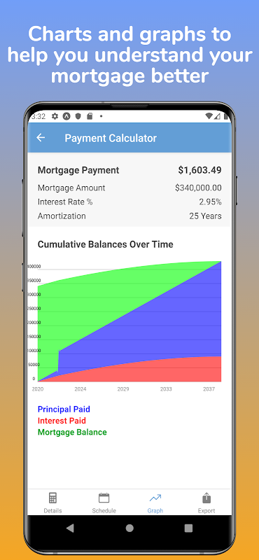 Mortgage Pal - Loan Calculator Screenshot 2 