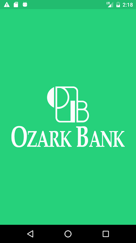 Ozark Bank Mobile Access Screenshot 1 