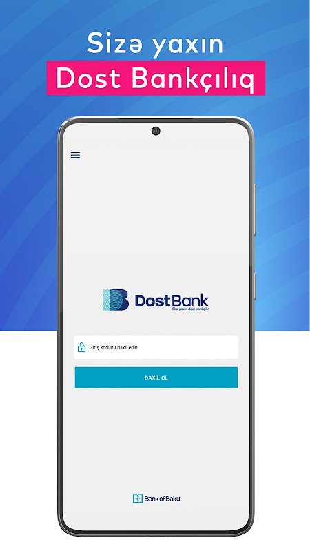 Dost Bank - Bank of Baku Screenshot 3