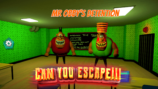 Mr Obby's Detention Screenshot 1 