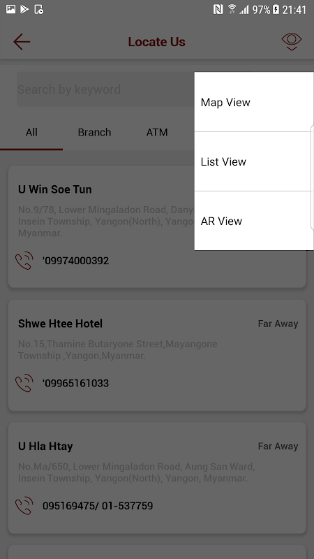 MAB Mobile Banking Screenshot 4