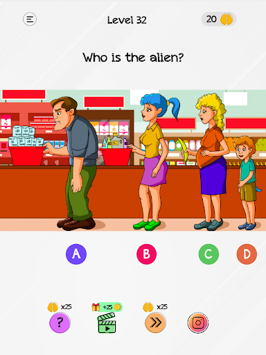 Braindom: Tricky Brain Puzzle, Mind Games,IQ Test Screenshot 3