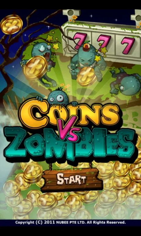 Coins Vs Zombies Screenshot 2 