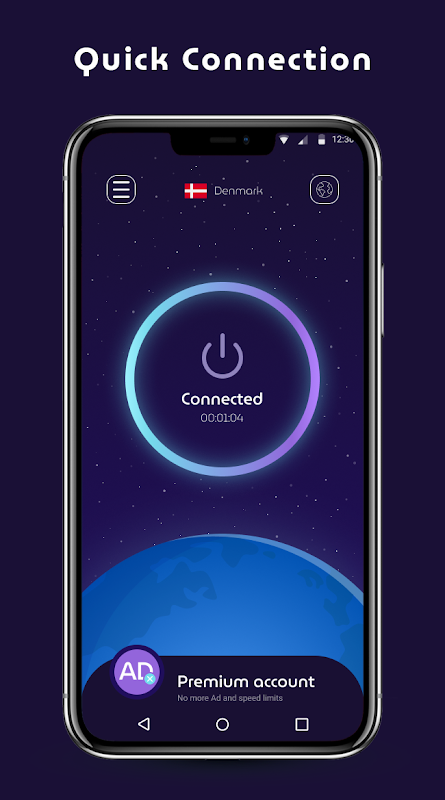 Secure VPN – Free VPN Client – VPN Proxy 2020 Screenshot 2