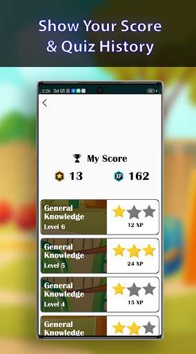 Kids Quiz - A Quiz Game Screenshot 3 