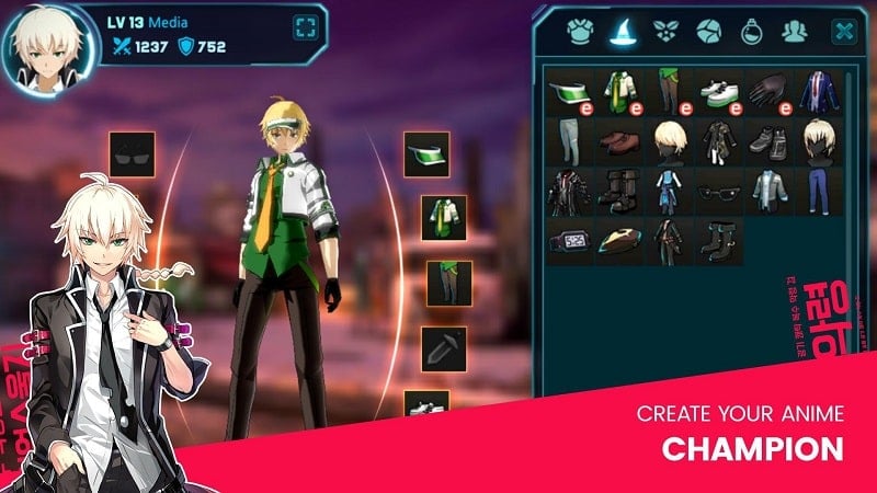 SoulWorker Anime Legends Screenshot 1 