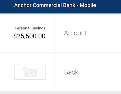 Anchor Bank Screenshot 2