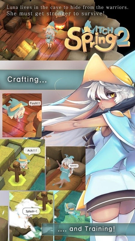 WitchSpring2 Screenshot 3