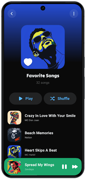 Lark Player:Music Player & MP3 Mod Screenshot 3 