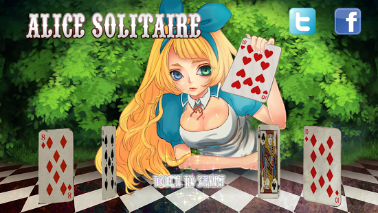 Alice Solitaire Screenshot 1 