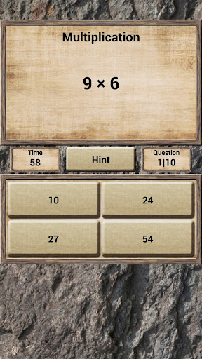 Math - Quiz Game Screenshot 4 