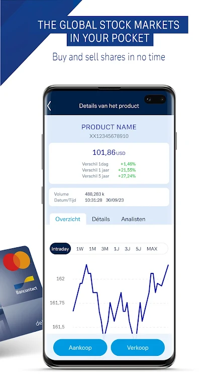 MyBank Belgium Screenshot 2 