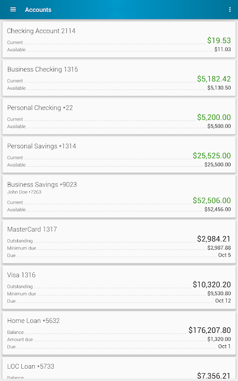 JetStream Federal Credit Union Screenshot 2 