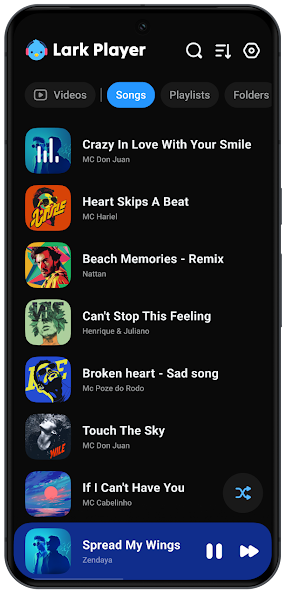 Lark Player:Music Player & MP3 Mod Screenshot 1 