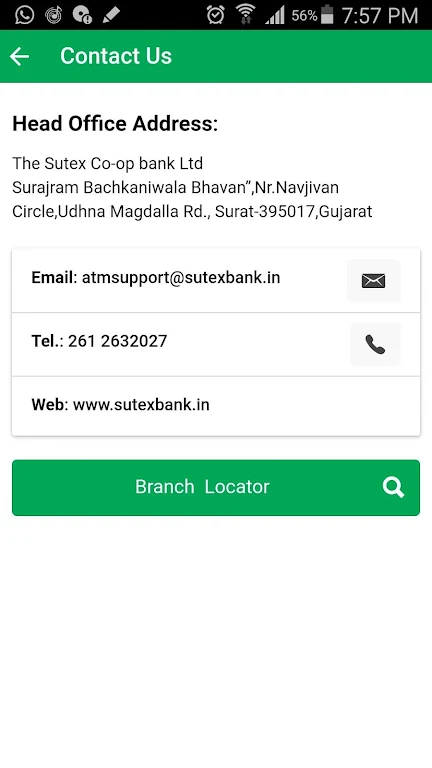 The Sutex Bank Mobile Banking Screenshot 3 