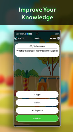 Kids Quiz - A Quiz Game Screenshot 1 