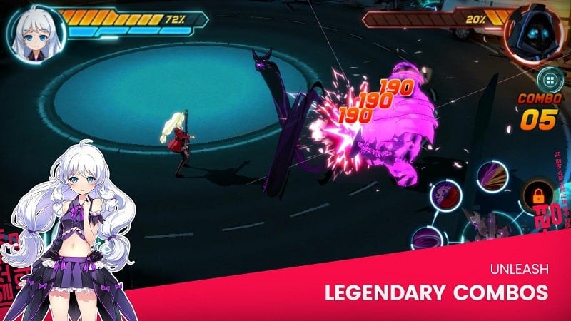 SoulWorker Anime Legends Screenshot 2 