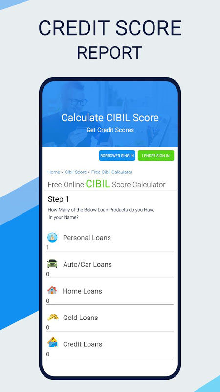 Credit Score Report Check - Loan Credit Score Screenshot 4 