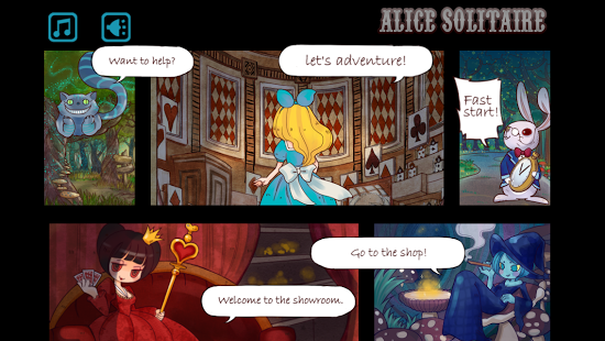 Alice Solitaire Screenshot 2