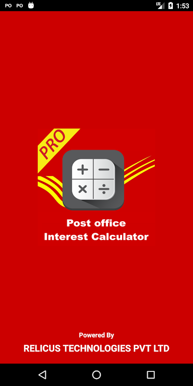 PO Interest Calculator Pro Screenshot 2