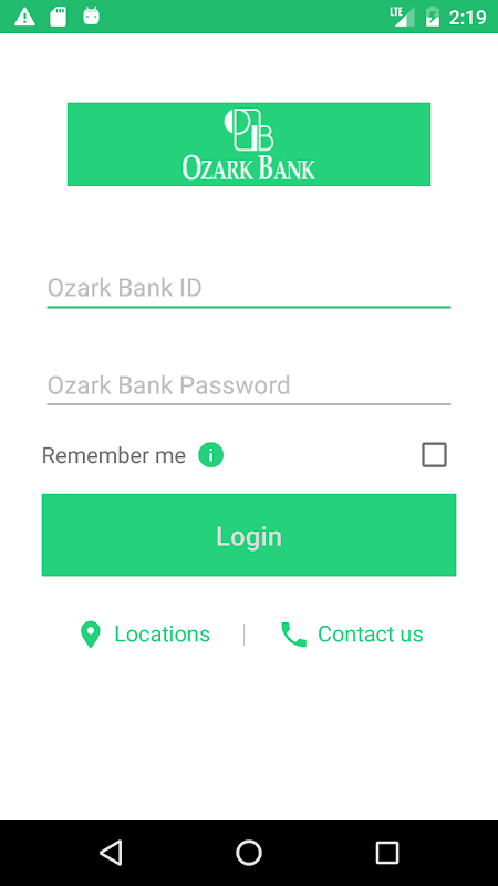 Ozark Bank Mobile Access Screenshot 3 