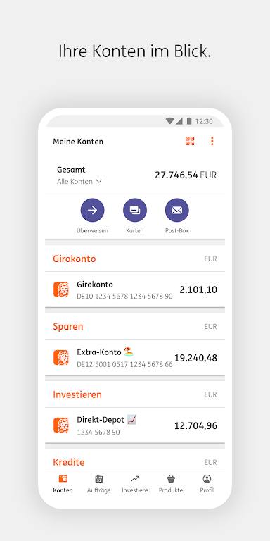 ING Banking to go Screenshot 2 