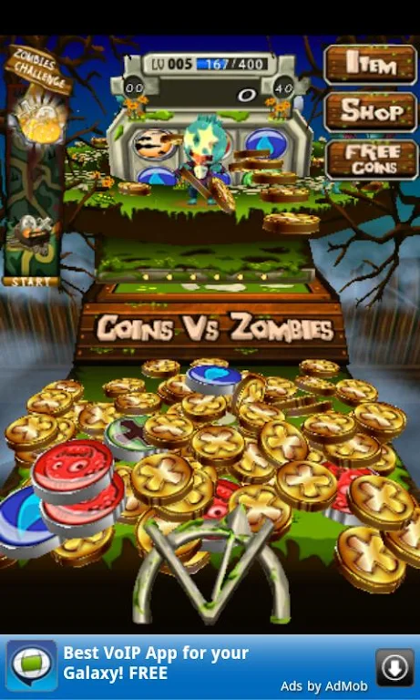 Coins Vs Zombies Screenshot 3 