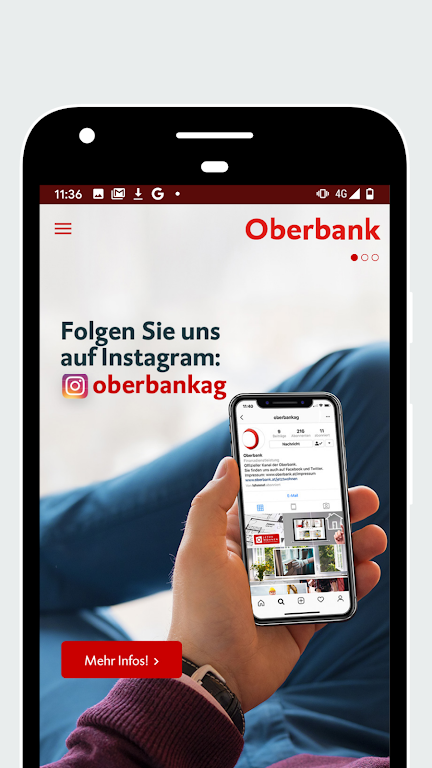 Oberbank Screenshot 1 