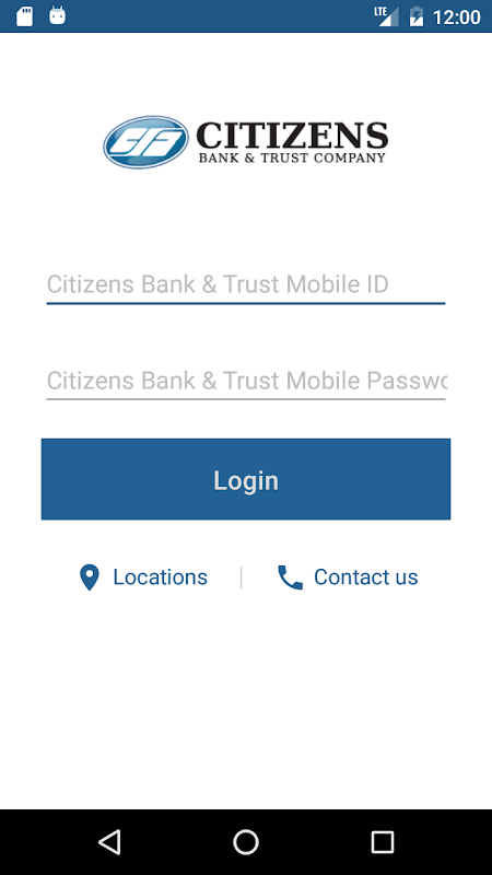 Citizens Bank & Trust Mobile Screenshot 3 