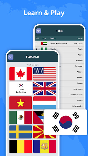 Flags of Countries: Quiz Game Screenshot 3