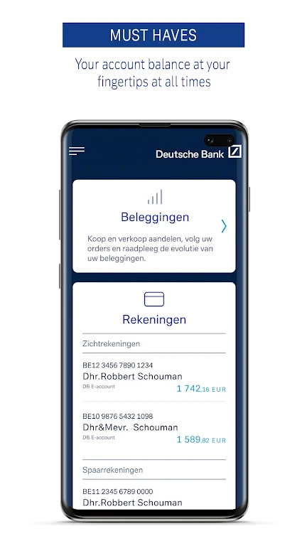 MyBank Belgium Screenshot 3 