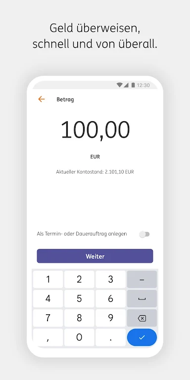 ING Banking to go Screenshot 3