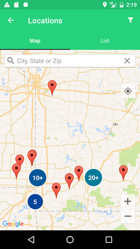 Ozark Bank Mobile Access Screenshot 2