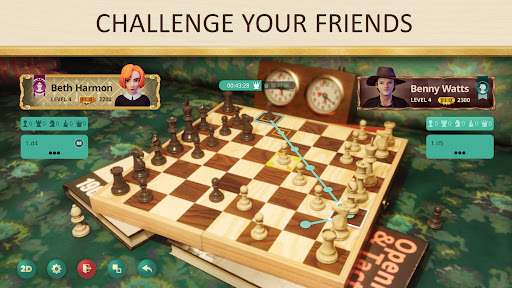 The Queen's Gambit Chess Screenshot 4