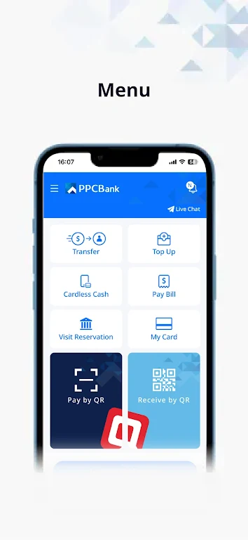 PPCBank Mobile Screenshot 2 