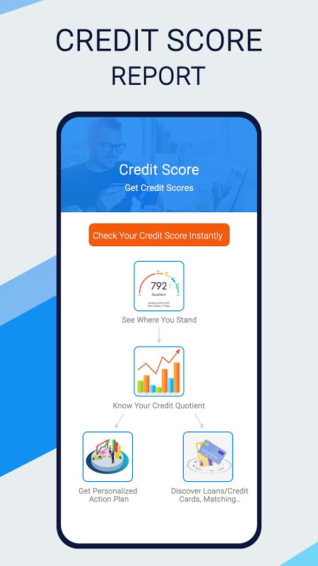 Credit Score Report Check - Loan Credit Score Screenshot 1 